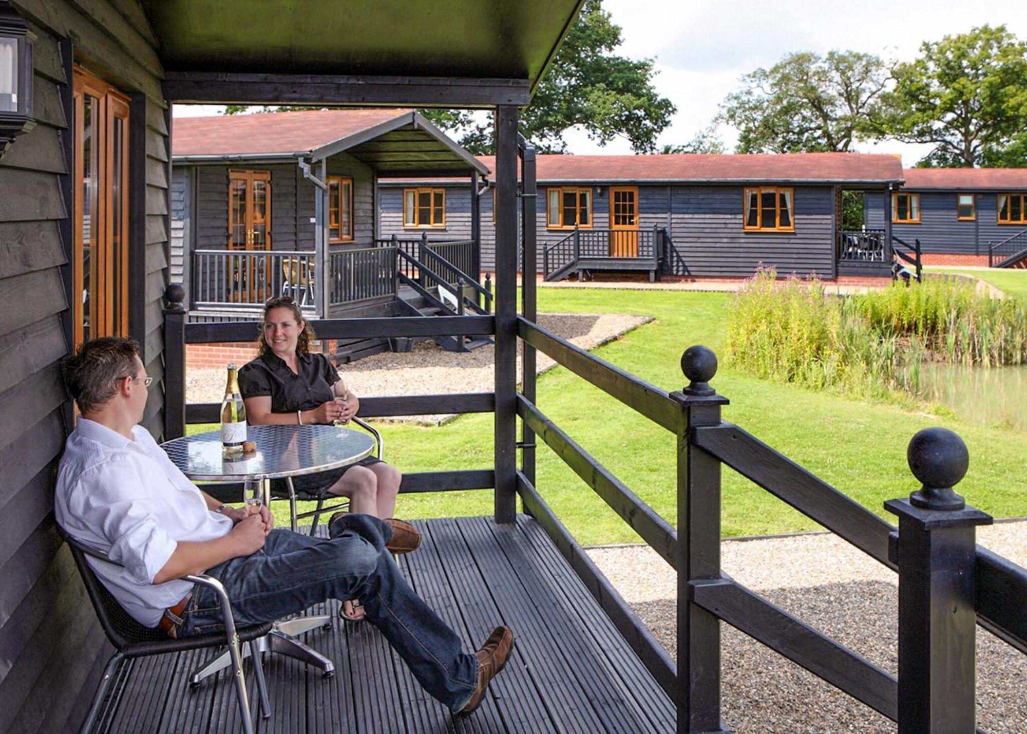 High Lodge Darsham Kamer foto