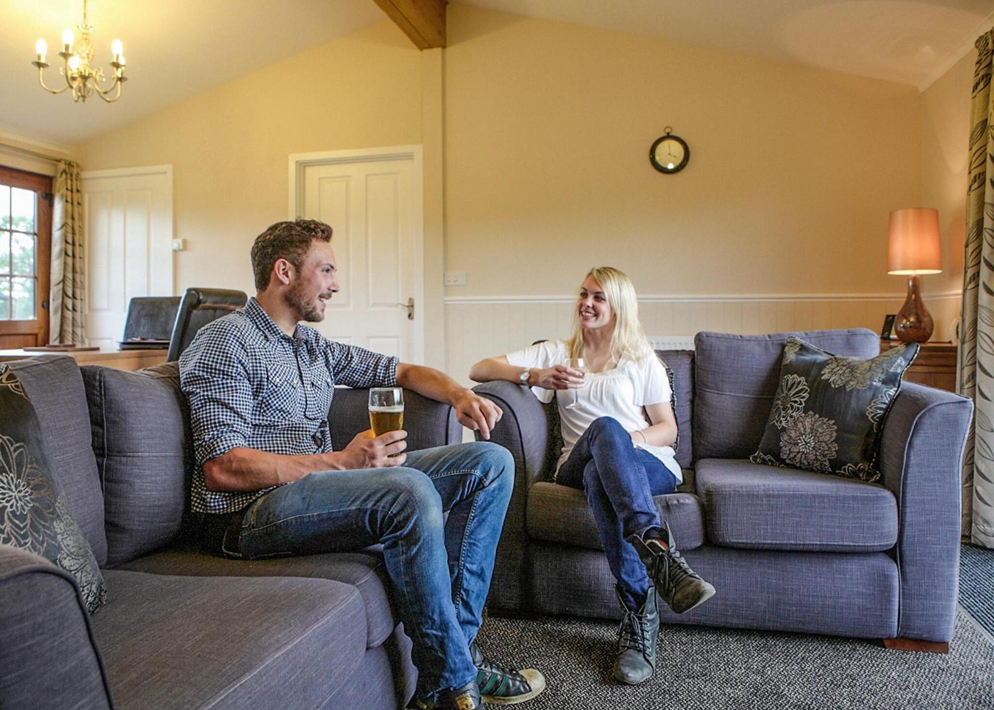 High Lodge Darsham Kamer foto