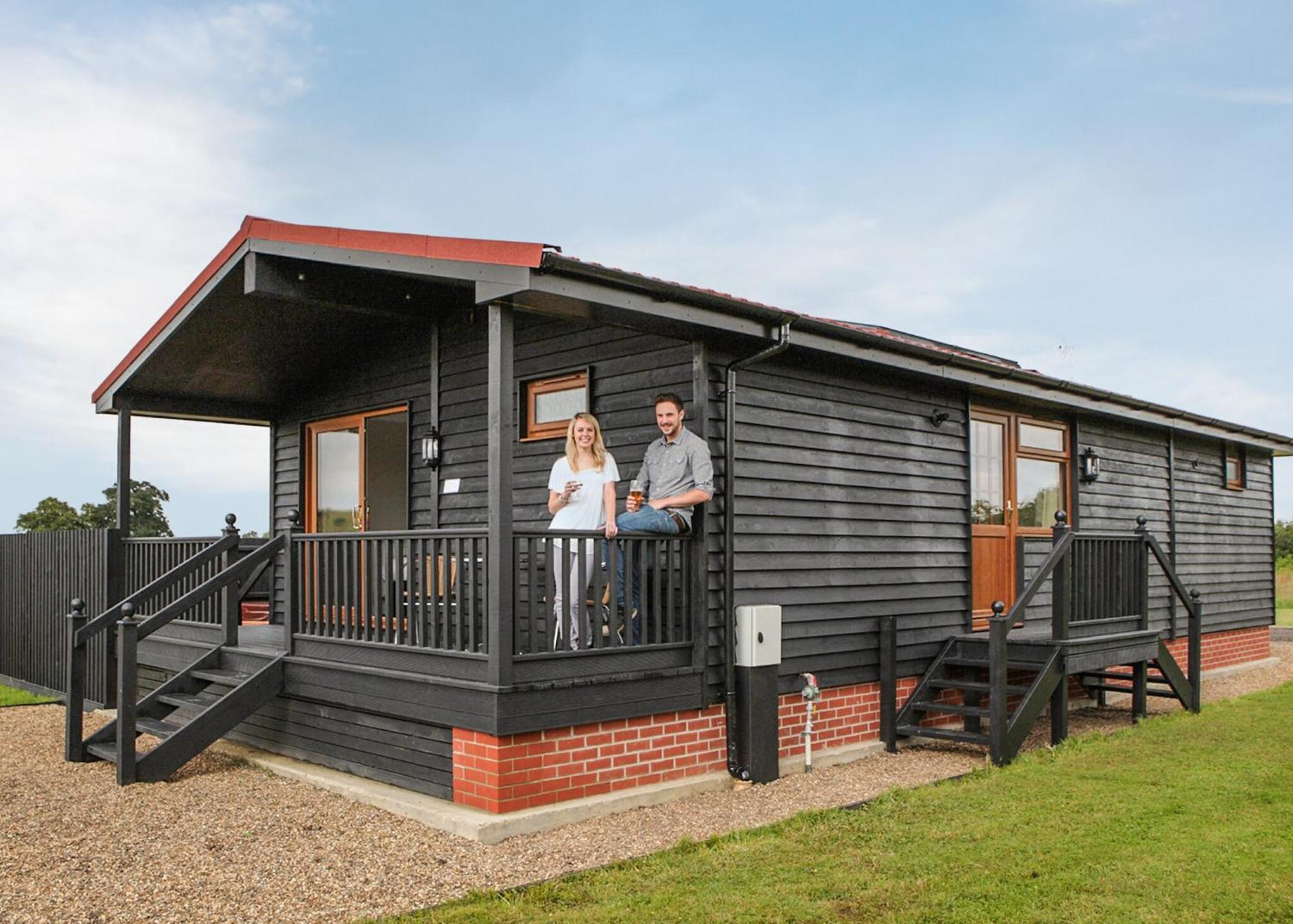 High Lodge Darsham Kamer foto