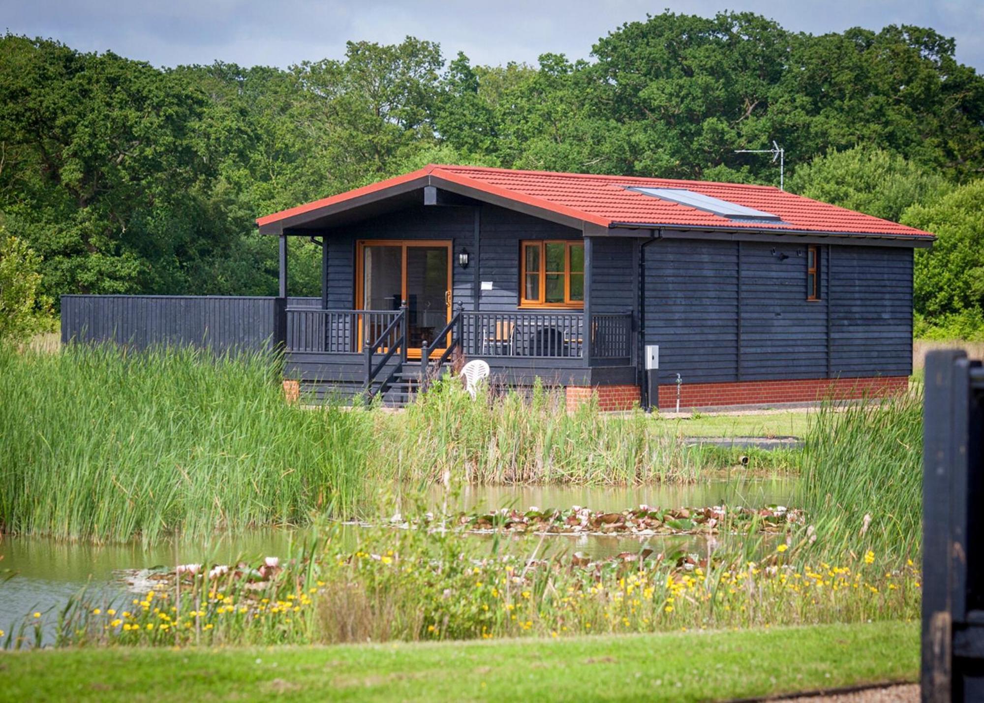 High Lodge Darsham Kamer foto