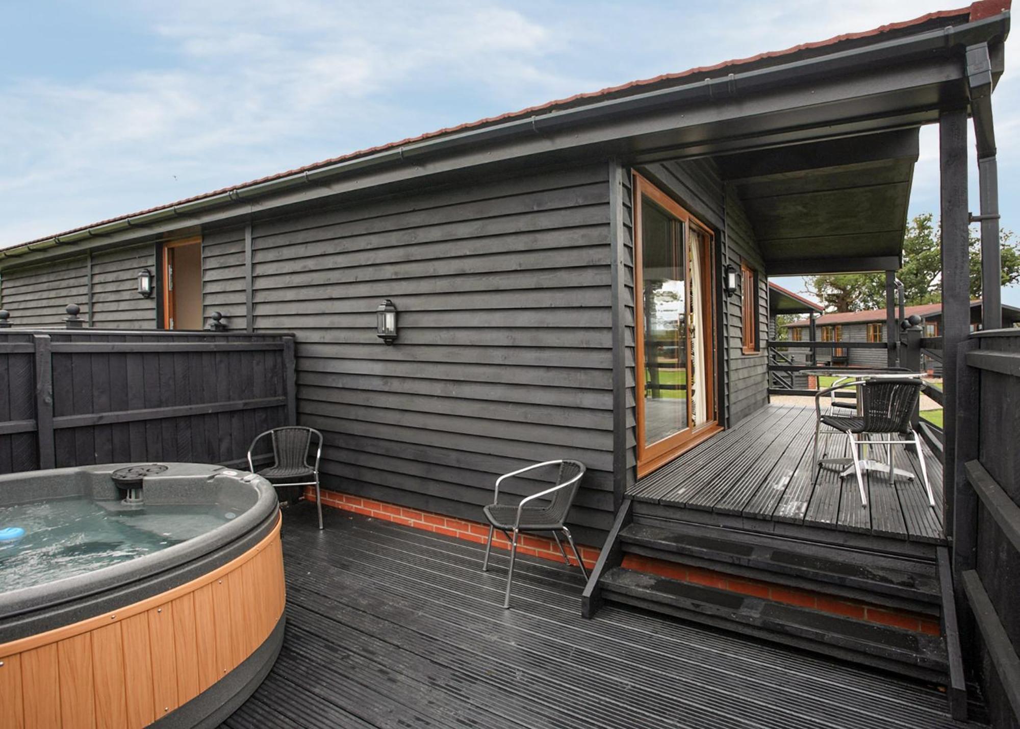 High Lodge Darsham Buitenkant foto